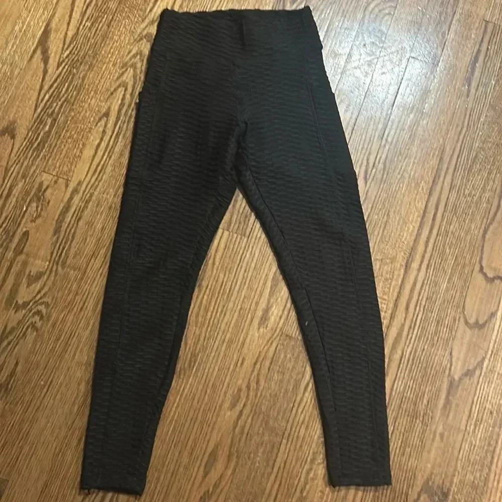 Ribbed Leggings Yoga or workout Pants